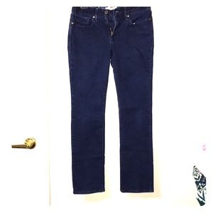 Levi’s straight leg jeans